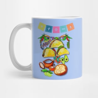 I want to it mexican tortilla tacos Mug